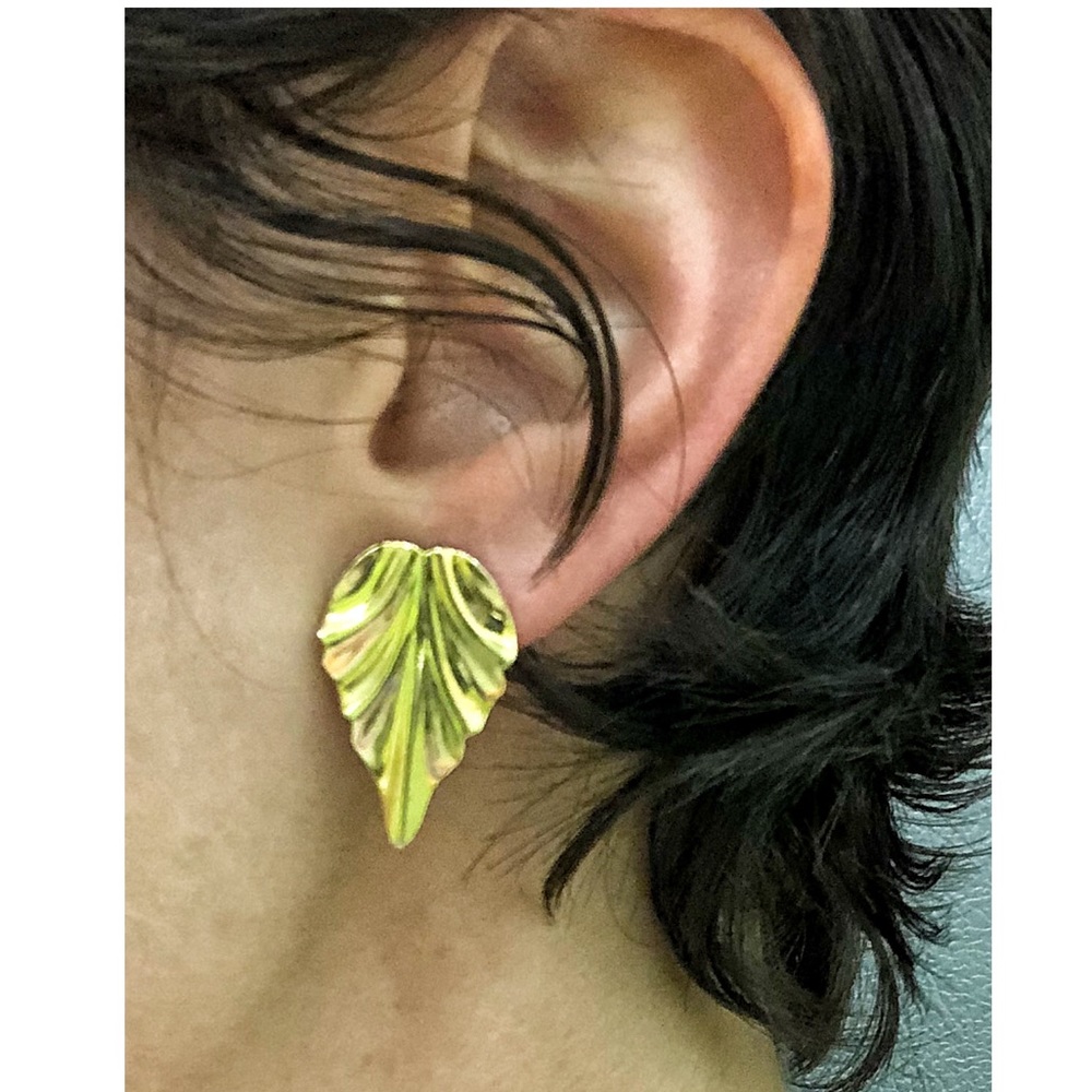 Leaf Me Alone Earrings